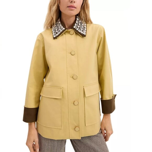 VERONICA BEARD  ARLEN DICKEY COAT - Picture 4 of 13